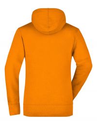 Hoodie Damen Orange